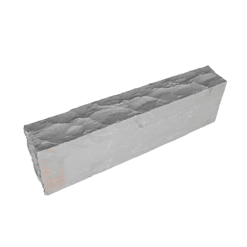 Бордюр из камня RKS SLATE Belgian Grey, колотый, 200х50х1000 мм в Липецке