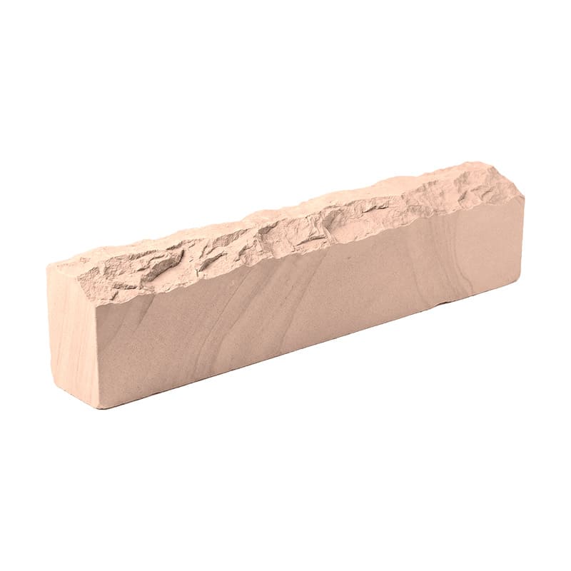Бордюр из камня RKS SLATE Belgian Multi, колотый, 150х80х1000 мм в Липецке