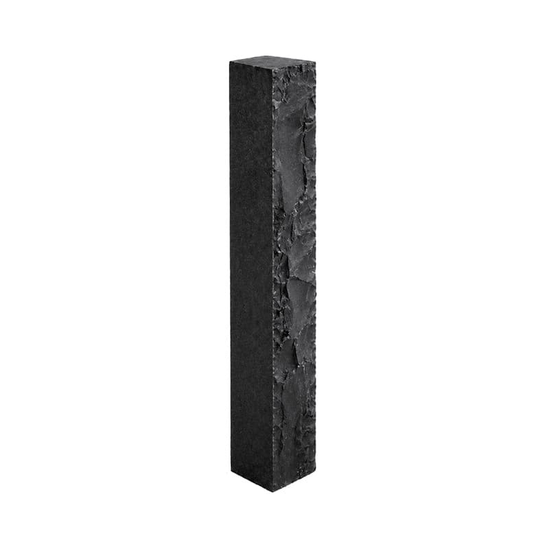 Палисад из камня RKS SLATE Belgian Black, колотый, 100х100х1000 мм в Липецке