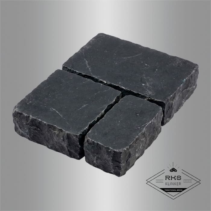 Брусчатка из известняка RKS Slate Belgian Black Классико в Липецке