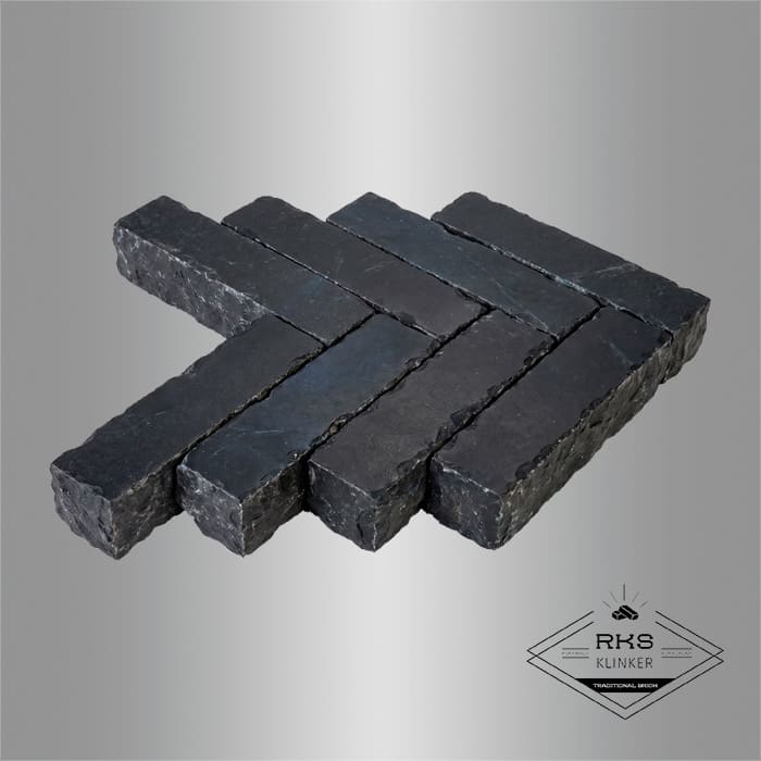 Брусчатка из известняка RKS Slate Belgian Black Паркет в Липецке