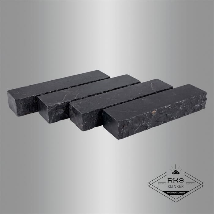 Брусчатка из известняка RKS Slate Belgian Black Ригель в Липецке