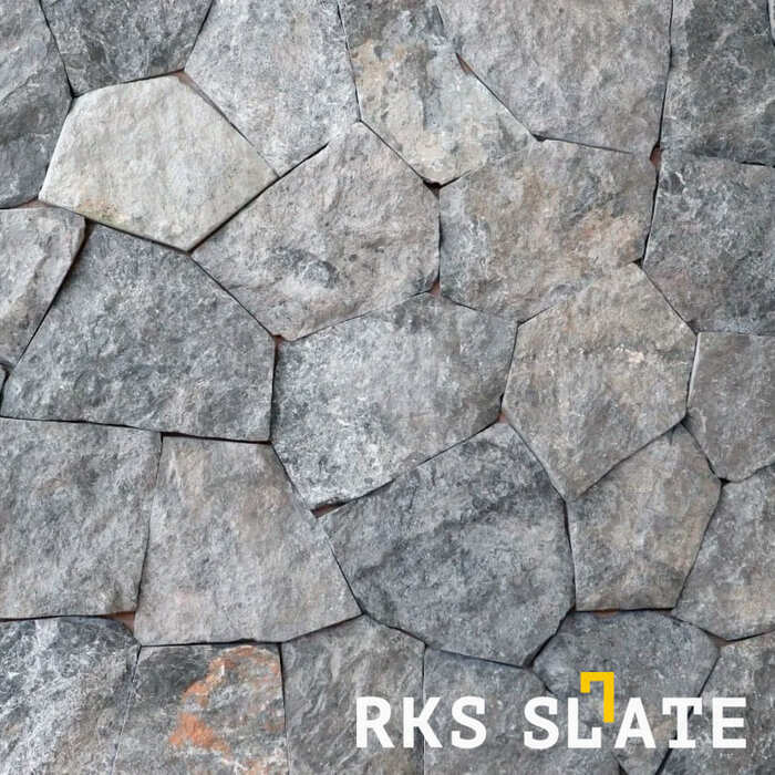 Фасадный облицовочный камень Anthracite Grey Marble Loose в Липецке