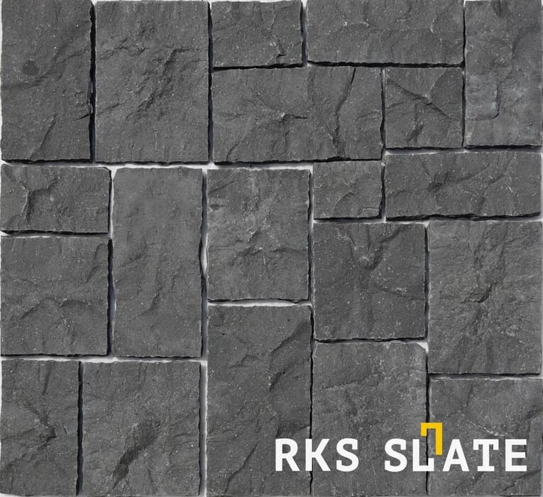 Фасадный облицовочный камень Basalt Rock Castle в Липецке