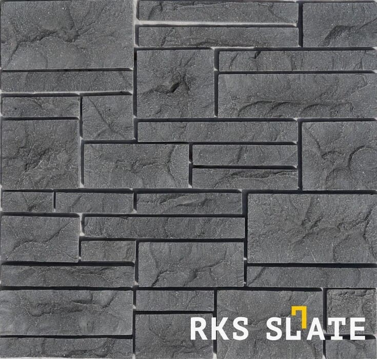 Фасадный облицовочный камень Basalt Rock Strips в Липецке