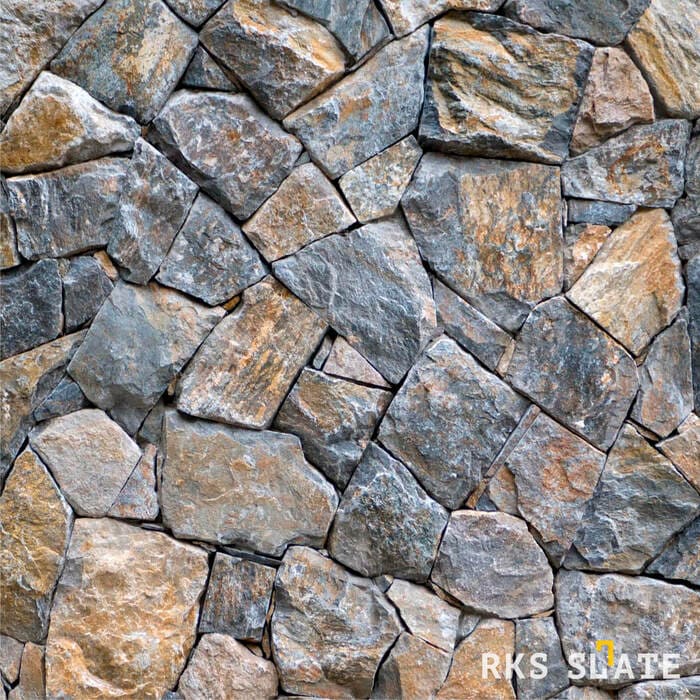 Фасадный облицовочный камень Beige Grey Quartz Loose в Липецке