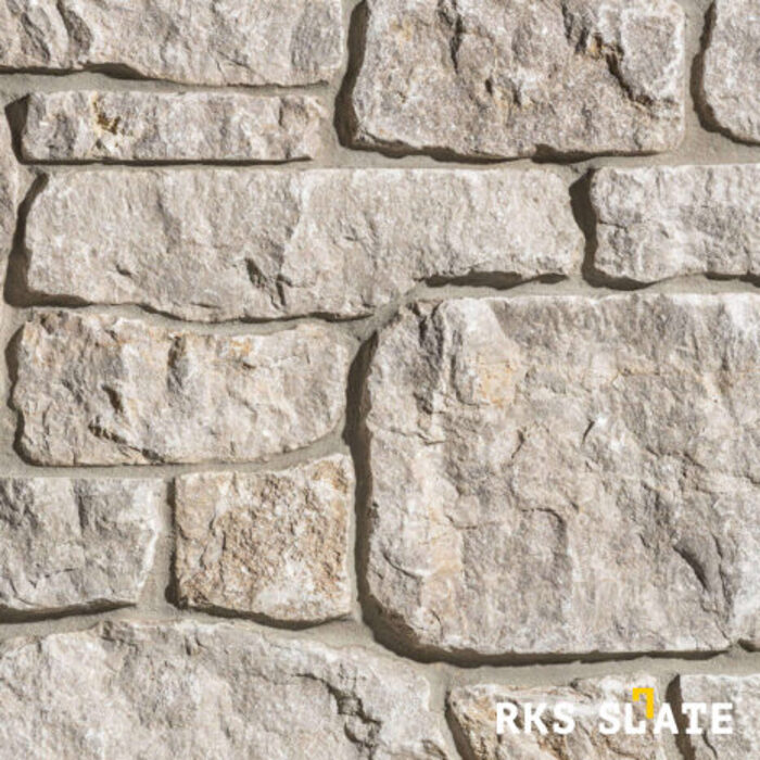 Фасадный облицовочный камень Beige Slate Loose в Липецке