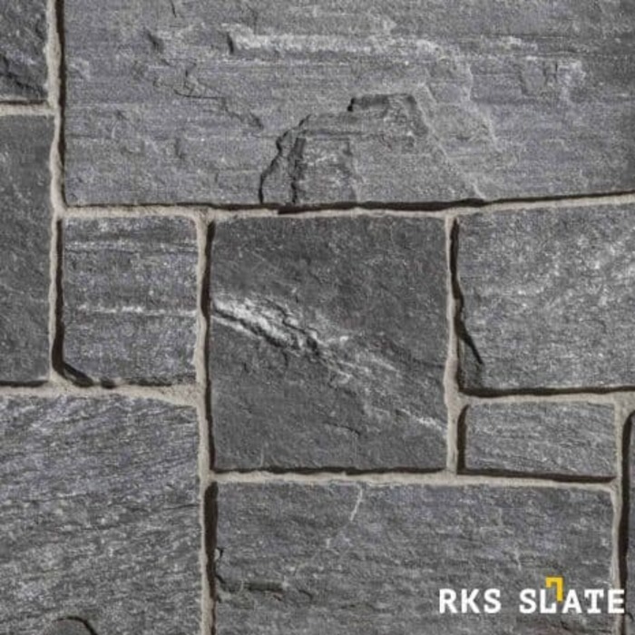 Фасадный облицовочный камень Greenwich Gray Castle в Липецке