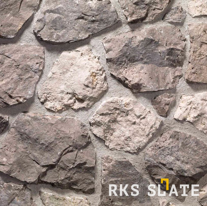 Фасадный облицовочный камень Grey Limestone Loose в Липецке