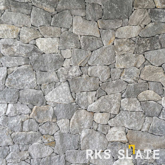 Фасадный облицовочный камень Grey Quartz Loose в Липецке