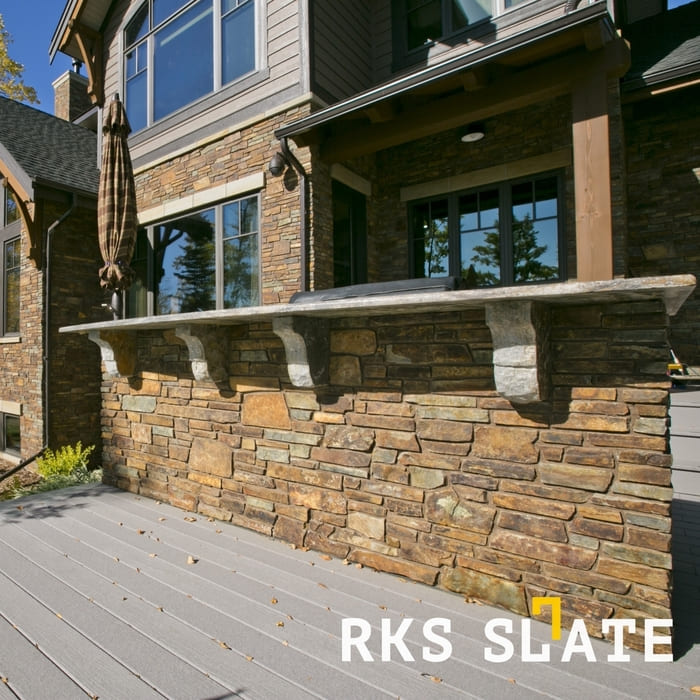 Фасадный облицовочный камень Multi Quartz Temple в Липецке