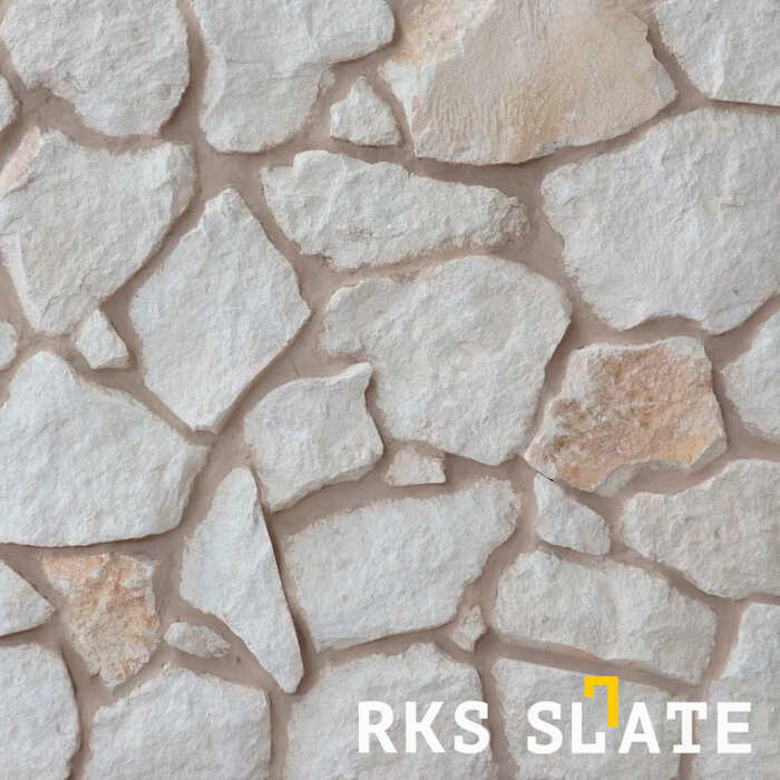 Фасадный облицовочный камень White Limestone Loose в Липецке