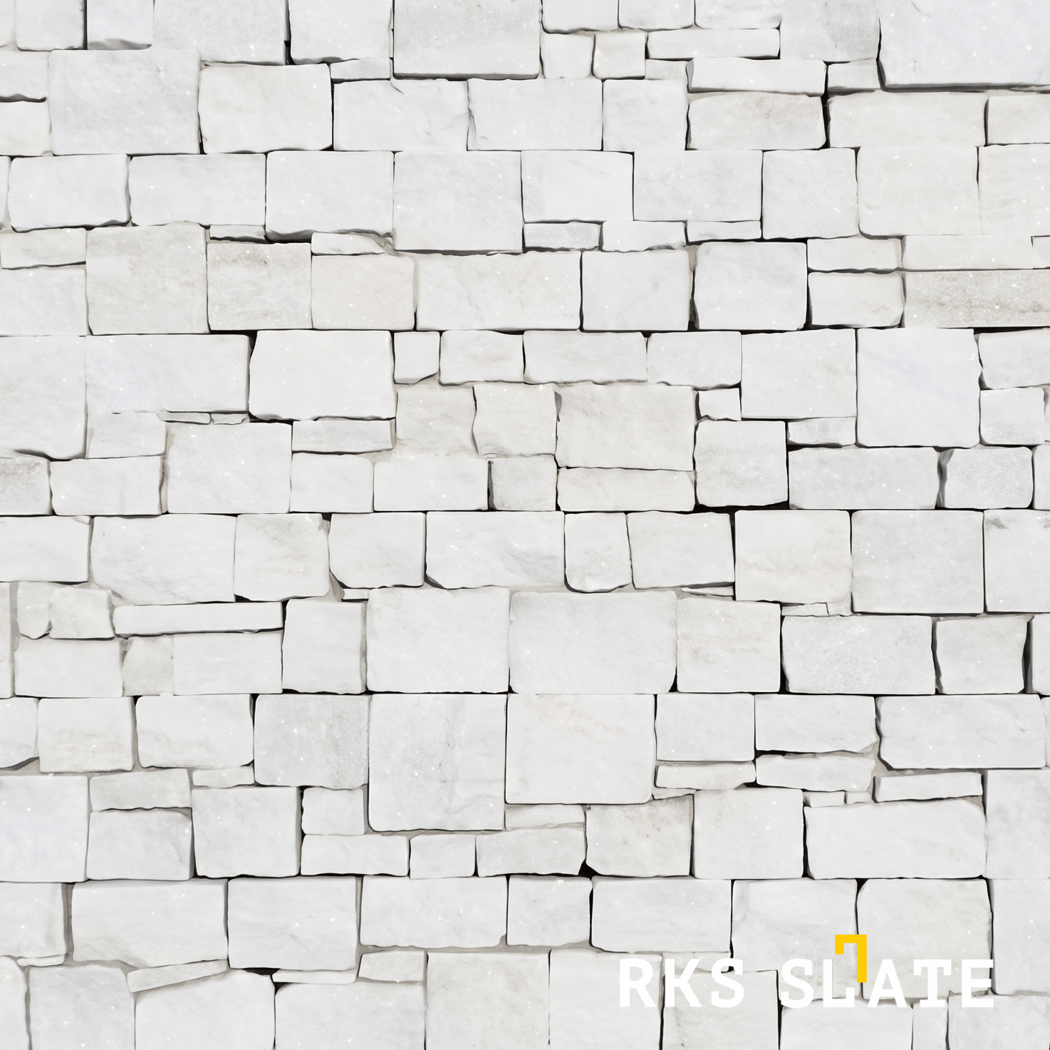 Фасадный облицовочный камень White Quartz Castle в Липецке