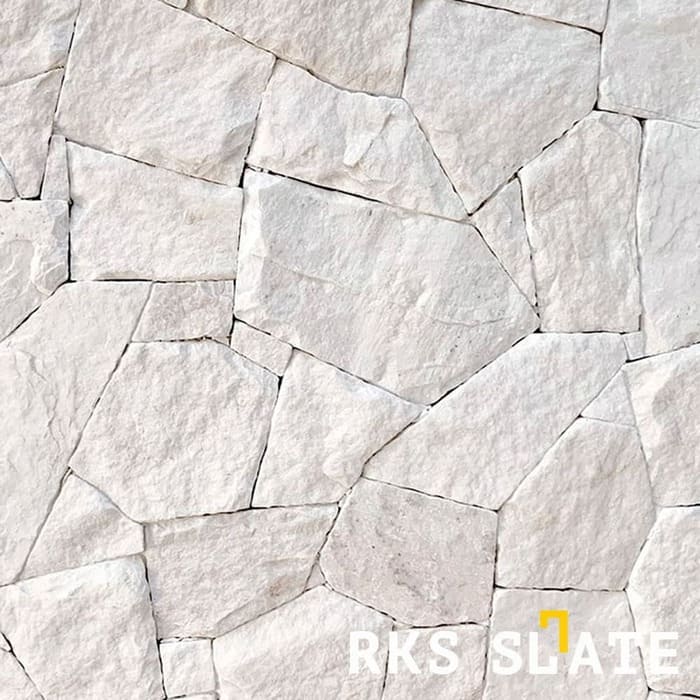 Фасадный облицовочный камень White Quartz Loose в Липецке