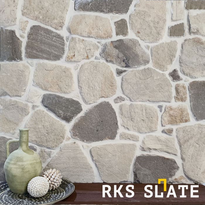 Фасадный облицовочный камень White Sandstone Loose в Липецке