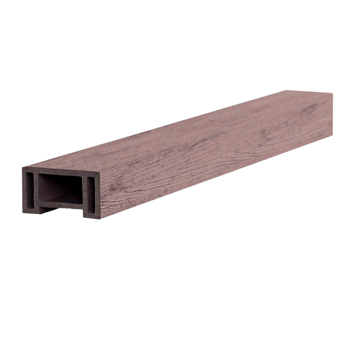 Перила из ДПК Outdoor, STORM BROWN, коричневый микс в Липецке