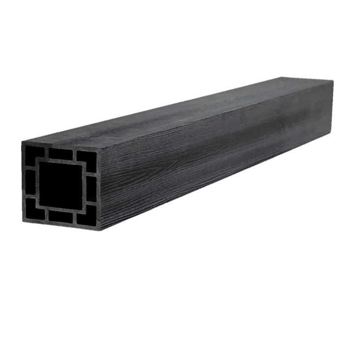 Столб ДПК Outdoor, STORM BLACK, черный в Липецке