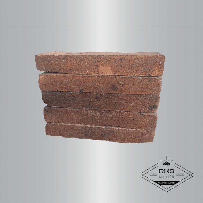 Ригельный кирпич Сафоновский клинкер, Belgium brick №9, 260х80х40 мм в Липецке