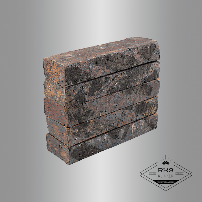 Ригельный кирпич Сафоновский клинкер, Belgium brick №11, 260х80х40 мм в Липецке