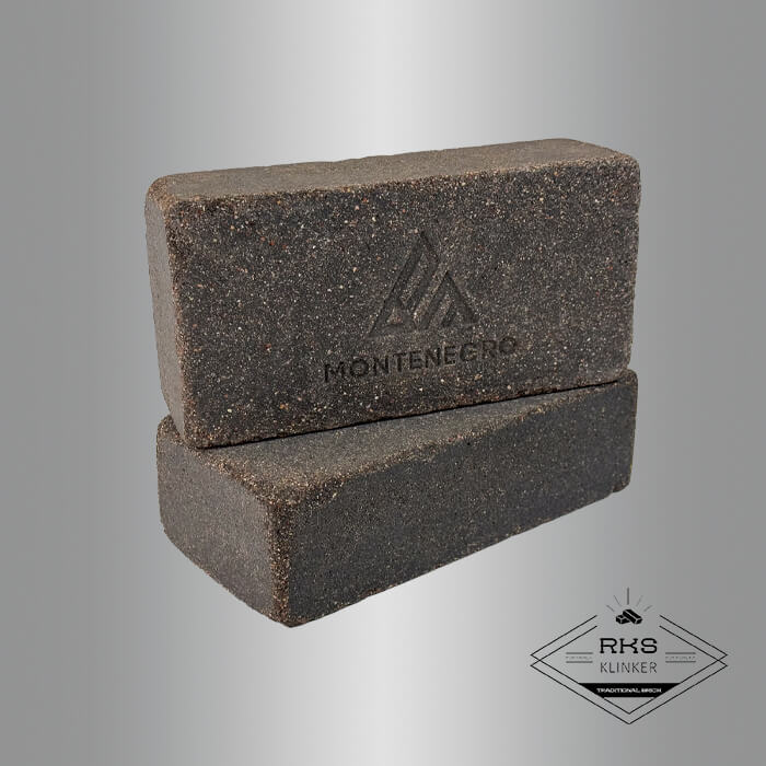 Кирпич печной Temple Montenegro SHA 5 Black Argentum 230x114x65 мм в Липецке