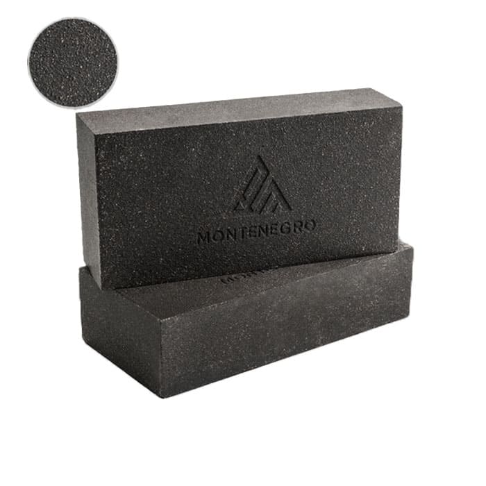 Кирпич огнеупорный Montenegro SHA 5 Black Argentum 230x114x65 мм в Липецке