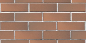 Кирпич облицовочный ЛСР, Светло-коричневый флэш, гладкий 1НФ на белом шве