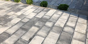 Тротуарная плитка BRAER, Триада, Color Mix Ночь (8)