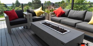 Террасная доска ДПК Bamberg English Barnwood (терраса) 65