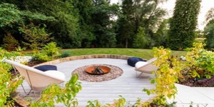 Террасная доска ДПК Bamberg Natural Karelian Birch (патио, благоустройство) 4