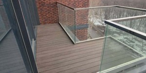 Террасная доска ДПК Bamberg Solid Brazilian Walnut настил неостекленного балкона (1)