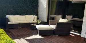 Террасная доска ДПК Turtle Shell Australian Palisander Co-Extrusion (терраса) 57