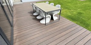 Террасная доска ДПК Turtle Shell Australian Palisander Co-Extrusion (терраса) 7