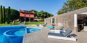 Террасная доска ДПК Turtle Shell French Oak Co-Extrusion настил из дпк вокруг бассейна (6)