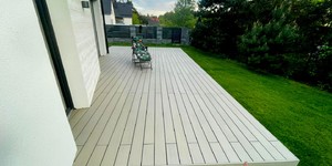 Террасная доска ДПК Turtle Shell French Oak Co-Extrusion (терраса) 17