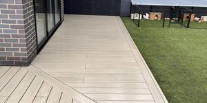 Террасная доска ДПК Turtle Shell French Oak Co-Extrusion (терраса) 5