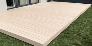 Террасная доска ДПК Turtle Shell French Oak Co-Extrusion (терраса) 7