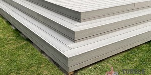 Террасная доска ДПК Turtle Shell French Oak Co-Extrusion (терраса, ступени) 3