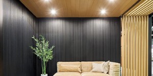 Террасная доска ДПК Turtle Shell Scottish Slatewood Co-Extrusion (беседка, рейки) 1