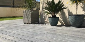 Террасная доска ДПК Turtle Shell Scottish Slatewood Co-Extrusion (терраса) 11