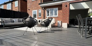 Террасная доска ДПК Turtle Shell Scottish Slatewood Co-Extrusion (терраса) 12