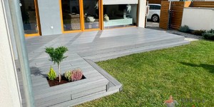 Террасная доска ДПК Turtle Shell Scottish Slatewood Co-Extrusion (терраса, ступени)_1