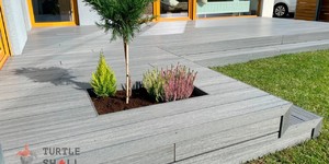 Террасная доска ДПК Turtle Shell Scottish Slatewood Co-Extrusion (терраса, ступени)_4