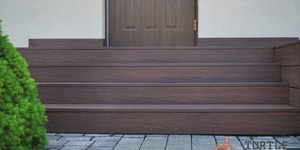 Террасная доска ДПК Turtle Shell Texas Hickory Co-Extrusion (крыльцо, ступени) 12