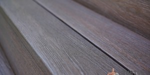 Террасная доска ДПК Turtle Shell Texas Hickory Co-Extrusion (ступени) 9