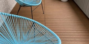 Террасная доска ДПК Turtle Shell Thai Teak Co-Extrusion (балкон, ступени) 5