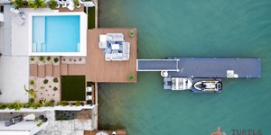 Террасная доска ДПК Turtle Shell Thai Teak Co-Extrusion благоустройство территрии - пирс, зона вокруг бассейна из дпк доски (1)