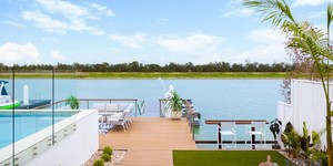 Террасная доска ДПК Turtle Shell Thai Teak Co-Extrusion благоустройство территрии - пирс, зона вокруг бассейна из дпк доски (2)