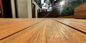 Террасная доска ДПК Turtle Shell Thai Teak Co-Extrusion (терраса) 1