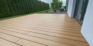 Террасная доска ДПК Turtle Shell Thai Teak Co-Extrusion (терраса) 21
