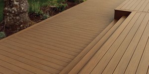 Террасная доска ДПК Turtle Shell Thai Teak Co-Extrusion (терраса, ступени) 1.6